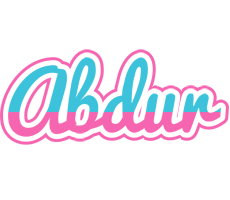 Abdur woman logo