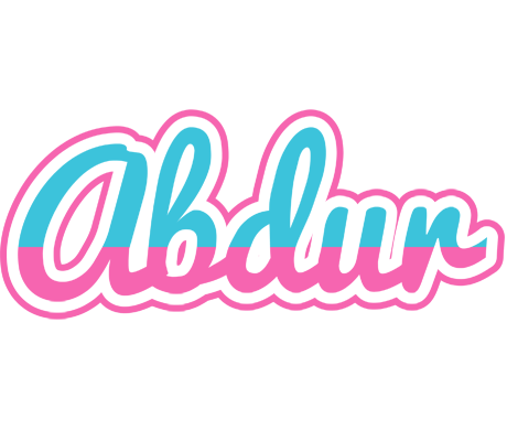Abdur woman logo