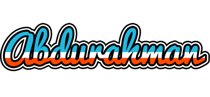 Abdurahman america logo