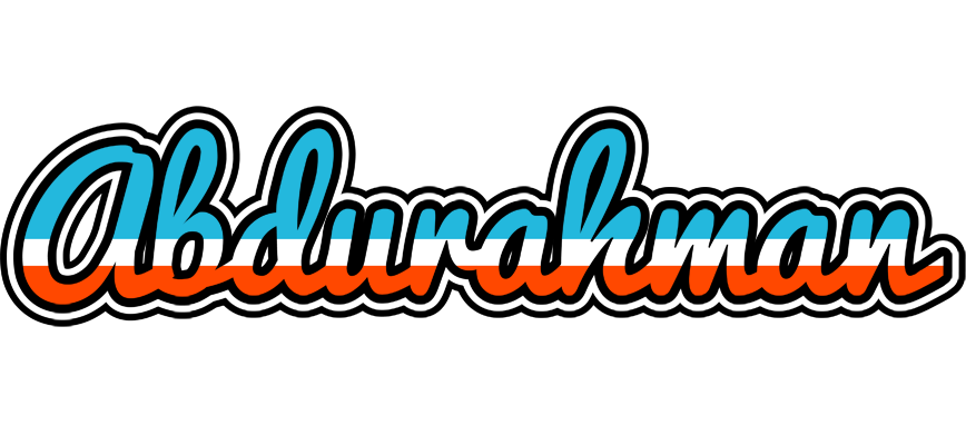 Abdurahman america logo
