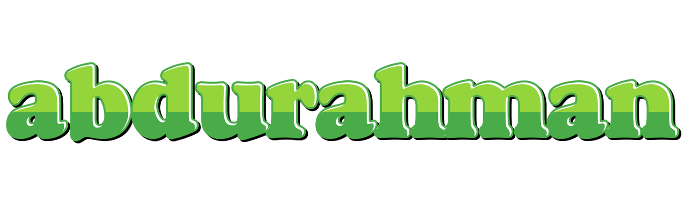Abdurahman apple logo