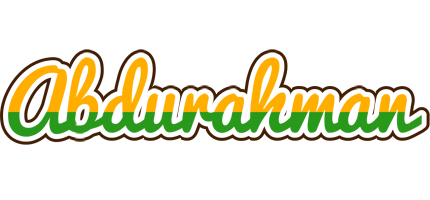 Abdurahman banana logo