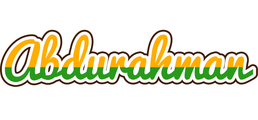 Abdurahman banana logo