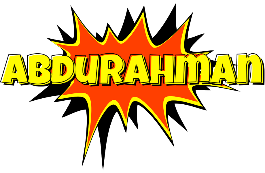 Abdurahman bazinga logo