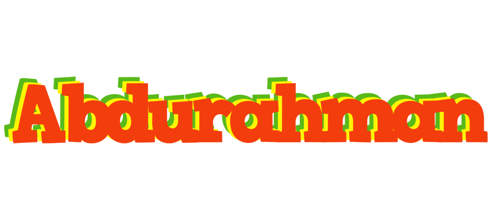 Abdurahman bbq logo