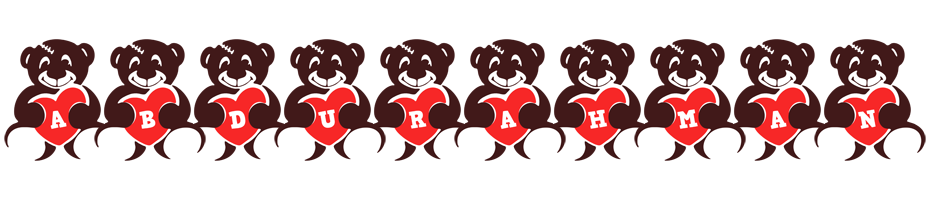 Abdurahman bear logo