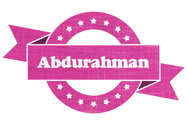 Abdurahman beauty logo