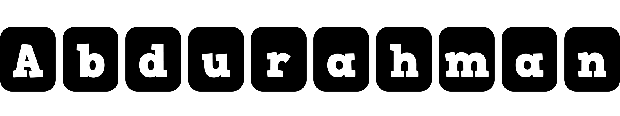 Abdurahman box logo