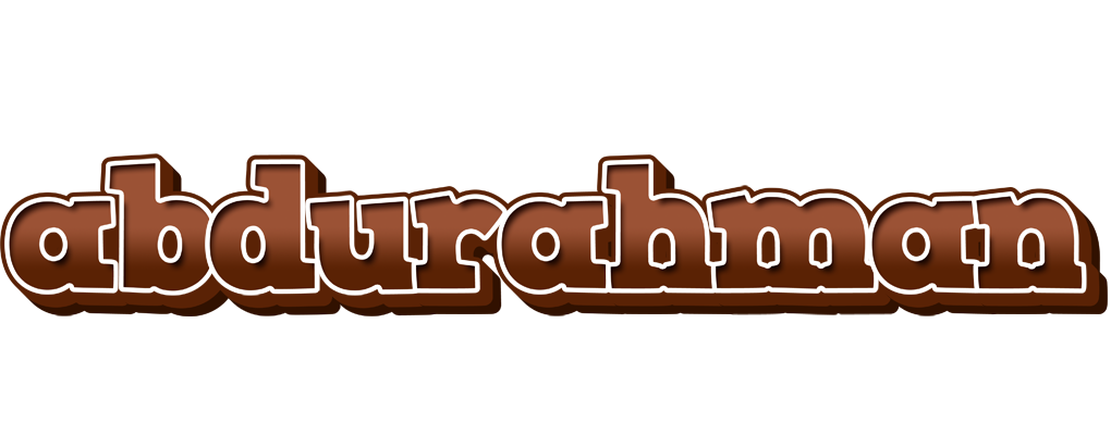 Abdurahman brownie logo