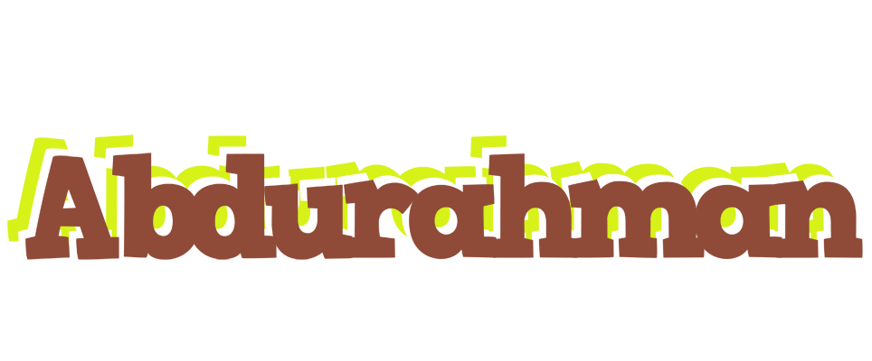 Abdurahman caffeebar logo