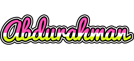 Abdurahman candies logo