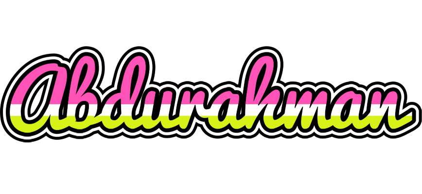 Abdurahman candies logo