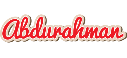 Abdurahman chocolate logo