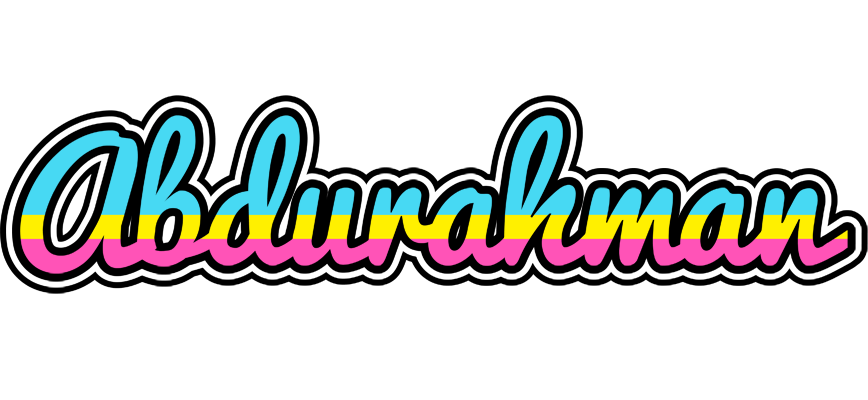 Abdurahman circus logo