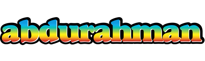 Abdurahman color logo