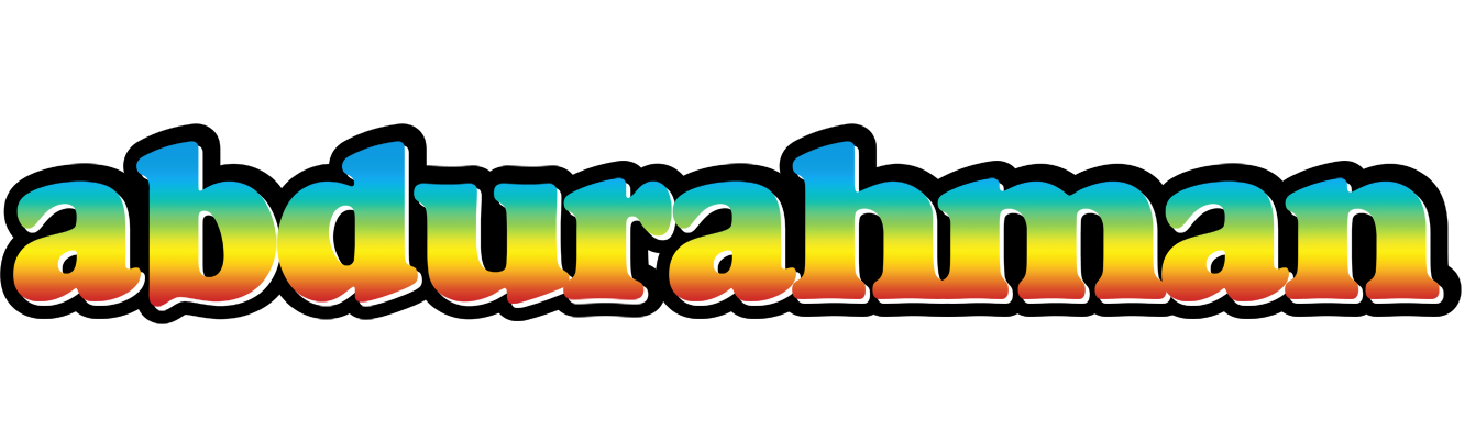 Abdurahman color logo
