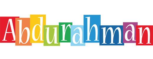 Abdurahman colors logo