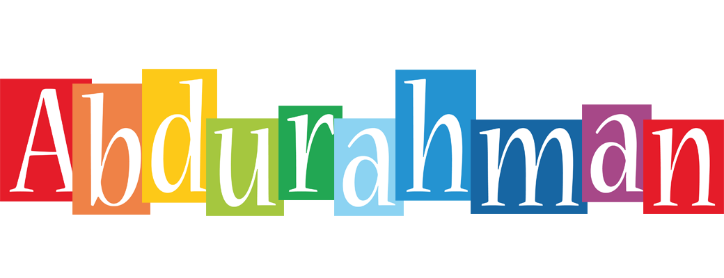 Abdurahman colors logo