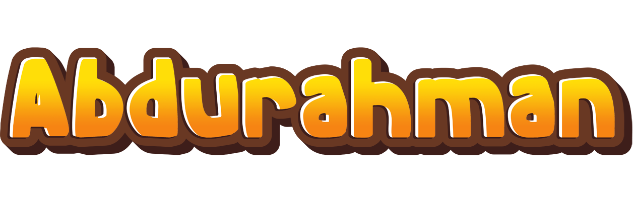 Abdurahman cookies logo