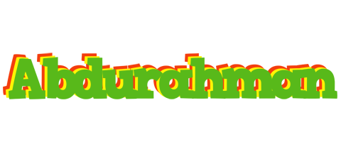 Abdurahman crocodile logo