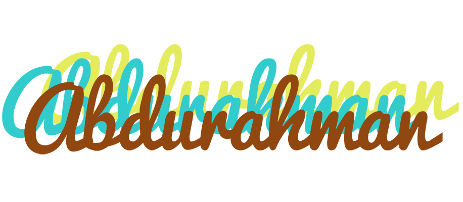 Abdurahman cupcake logo