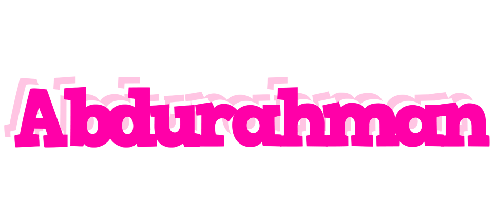 Abdurahman dancing logo