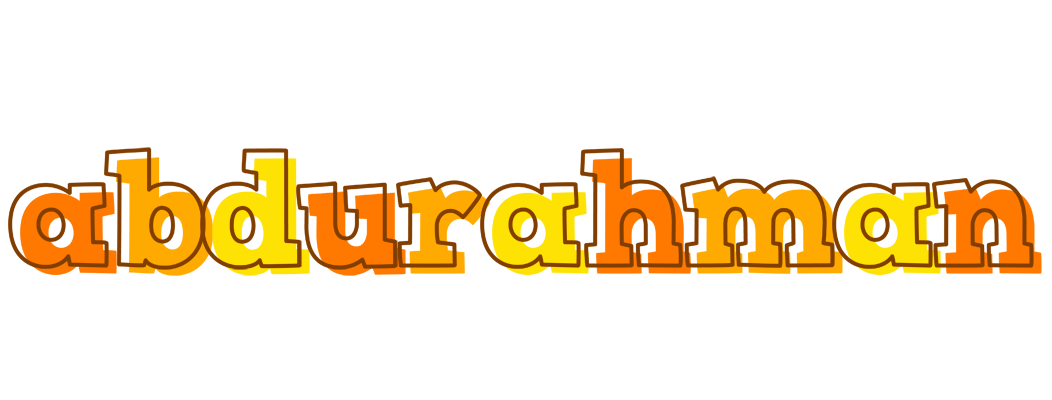 Abdurahman desert logo