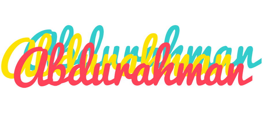 Abdurahman disco logo