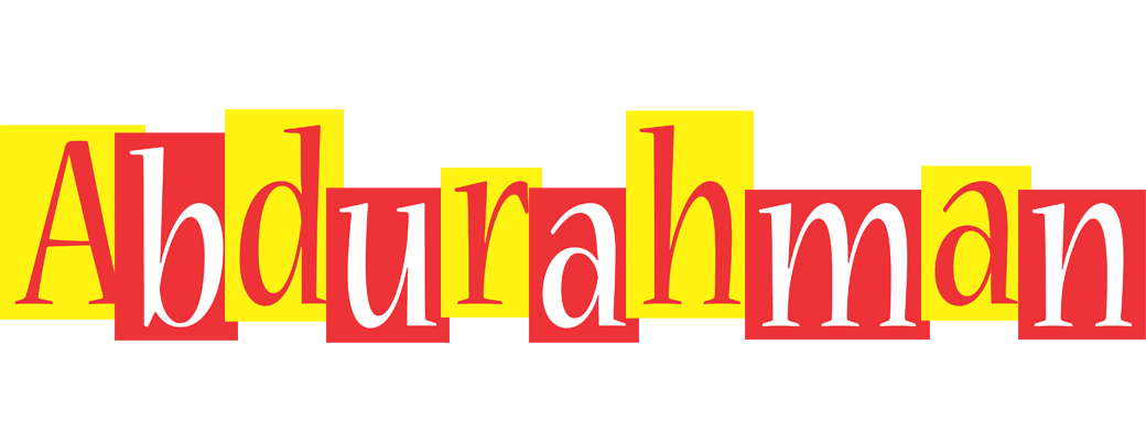 Abdurahman errors logo