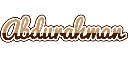 Abdurahman exclusive logo