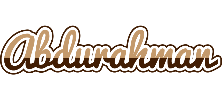 Abdurahman exclusive logo