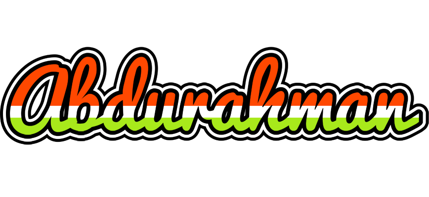 Abdurahman exotic logo