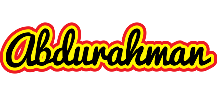 Abdurahman flaming logo