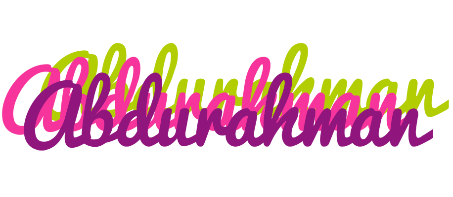 Abdurahman flowers logo