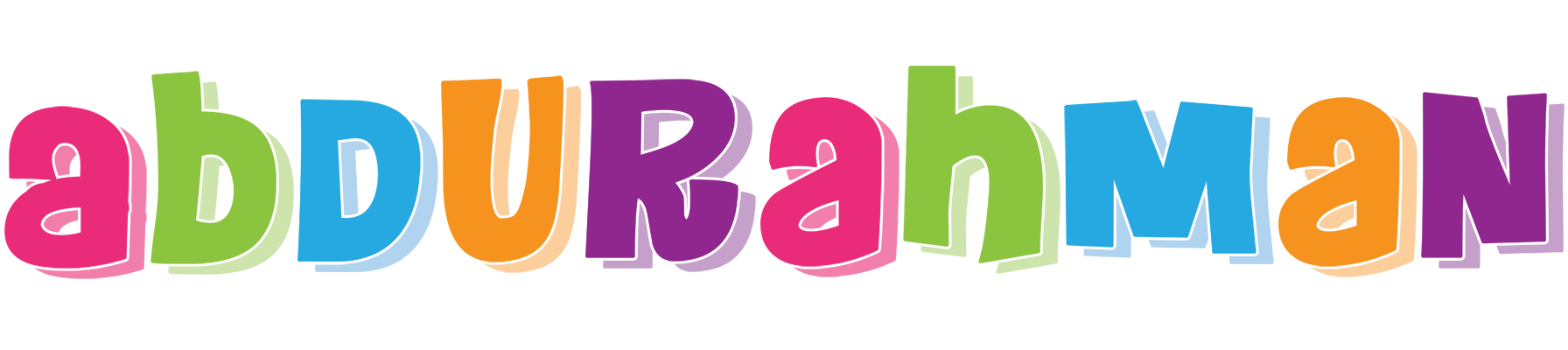 Abdurahman friday logo
