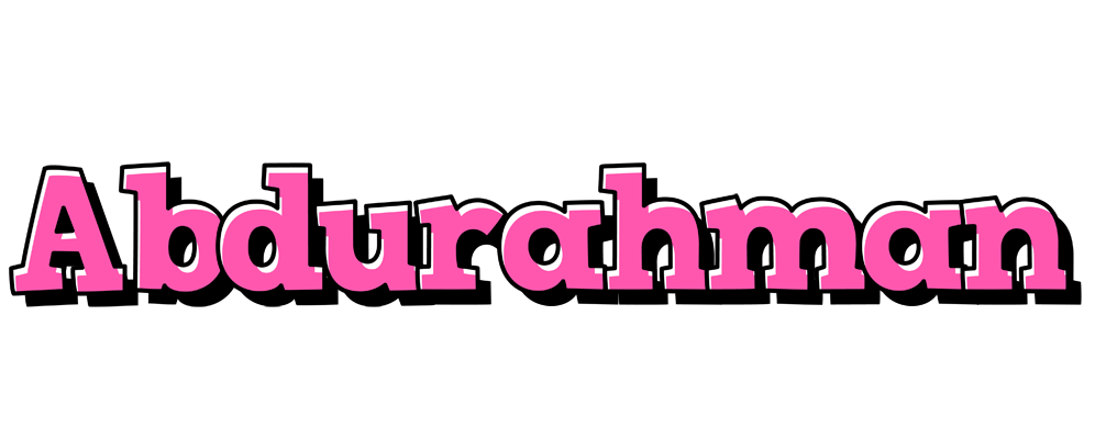 Abdurahman girlish logo