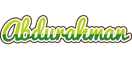 Abdurahman golfing logo