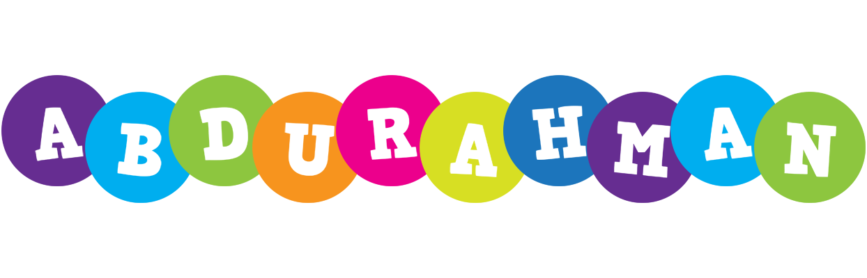 Abdurahman happy logo