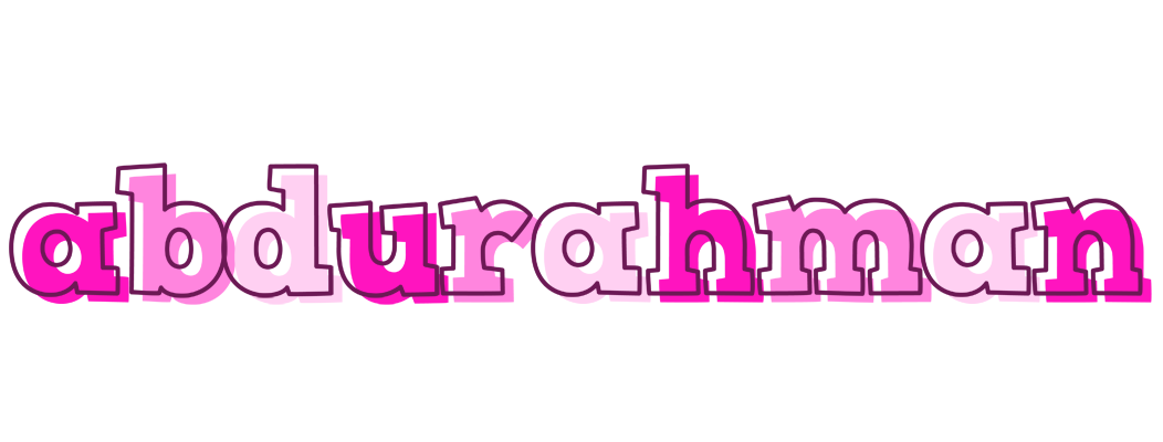 Abdurahman hello logo