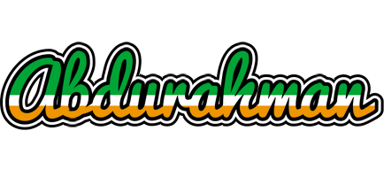 Abdurahman ireland logo