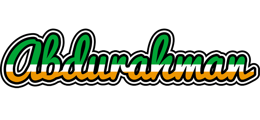 Abdurahman ireland logo