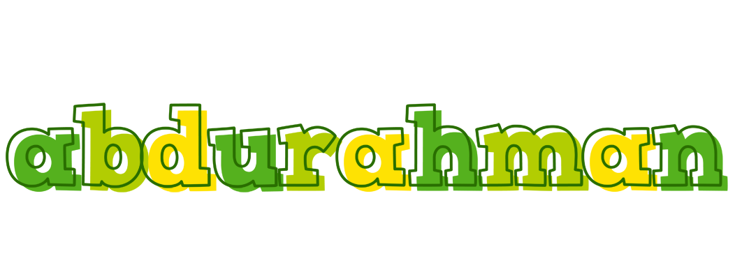Abdurahman juice logo