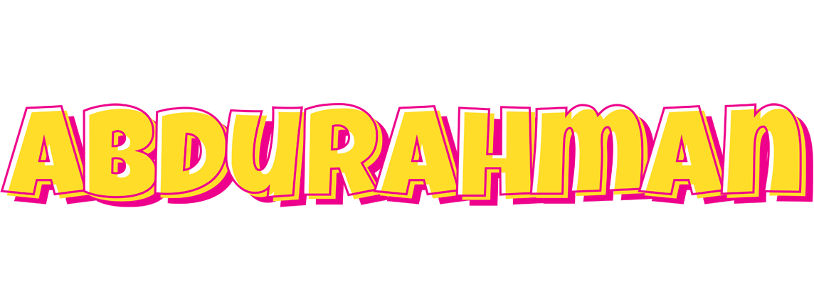 Abdurahman kaboom logo
