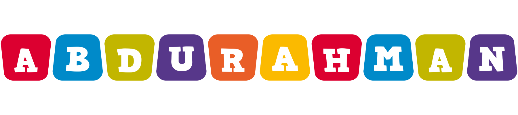 Abdurahman kiddo logo