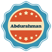 Abdurahman labels logo