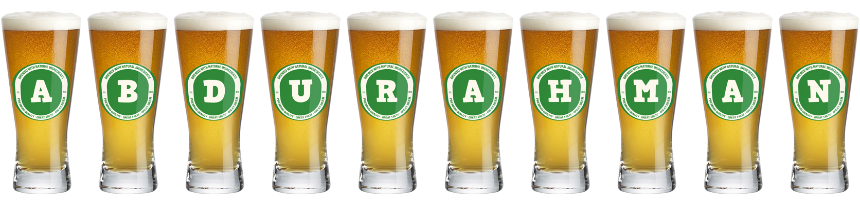 Abdurahman lager logo
