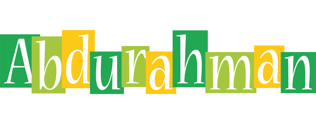 Abdurahman lemonade logo