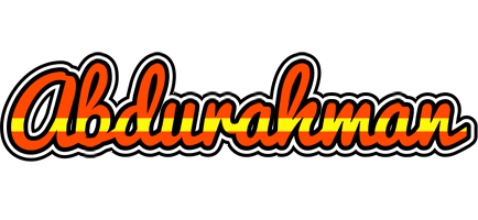 Abdurahman madrid logo