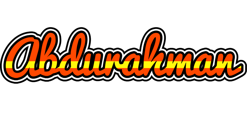 Abdurahman madrid logo