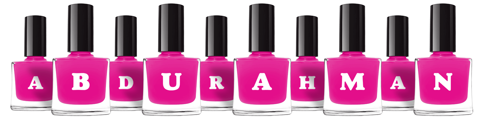 Abdurahman nails logo